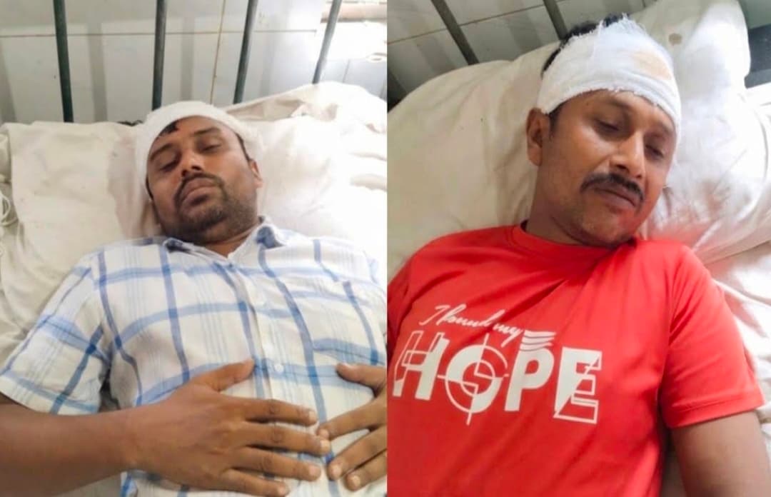ধুনটে দুই ভাইয়ের ওপর হামলা, থানায় অভিযোগ