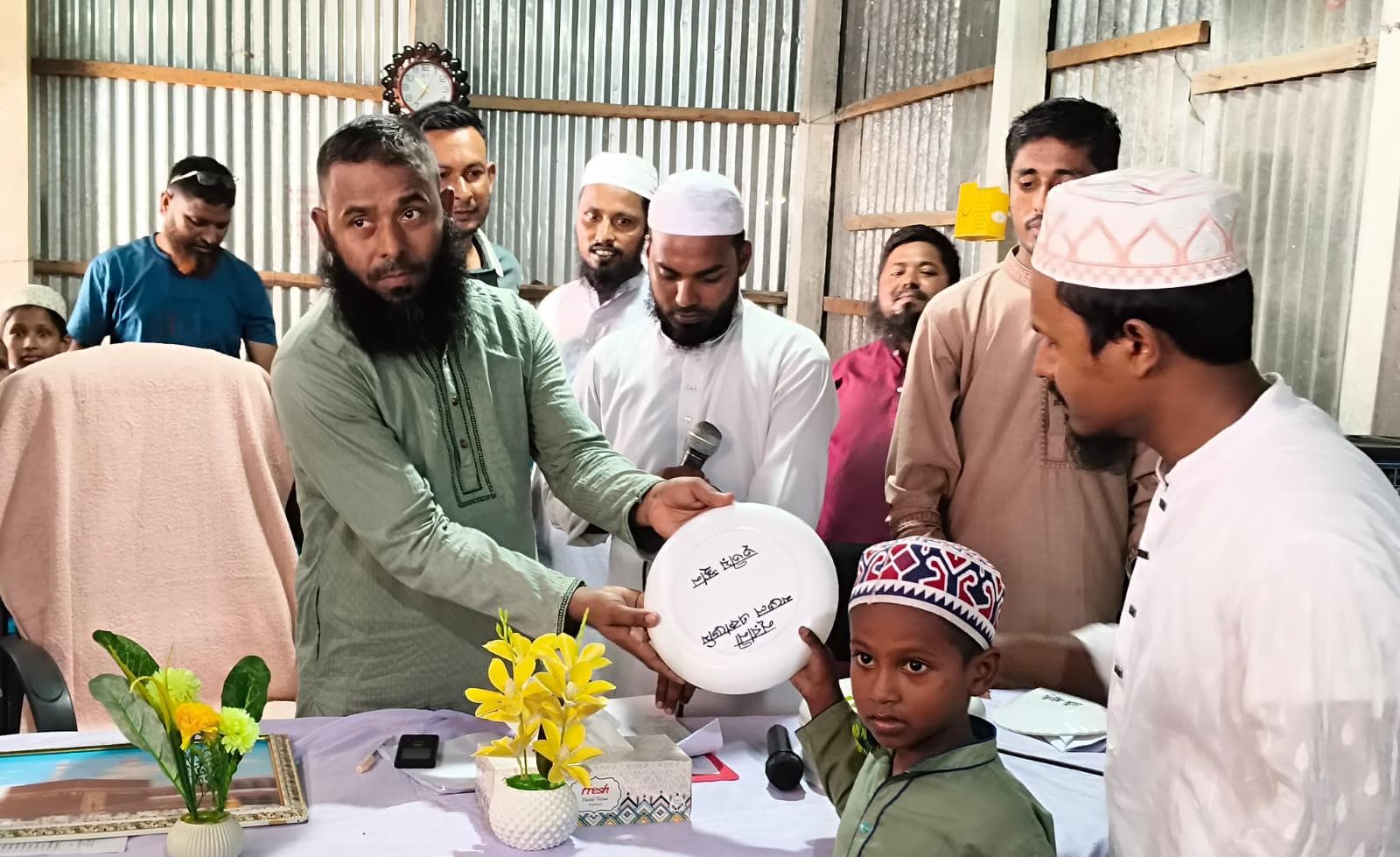 ধুনটে নূরানী মডেল একাডেমির ফল প্রকাশ ও অভিভাবক সমাবেশ