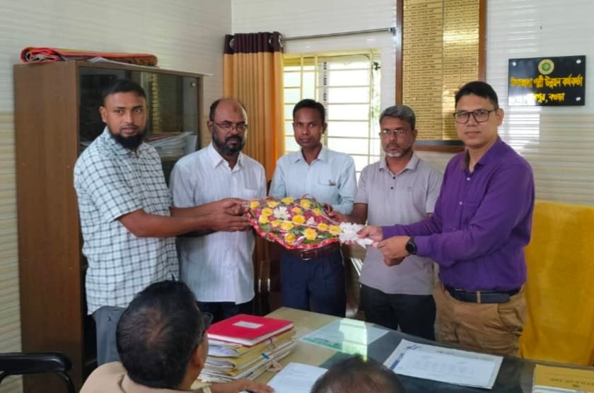 শেরপুর উপজেলায় নতুন সহকারী পল্লী উন্নয়ন অফিসার ধুনটের সন্তান